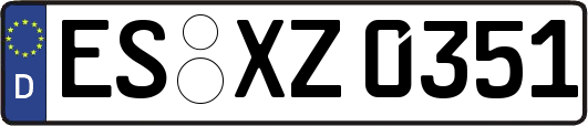 ES-XZ0351