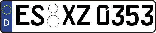ES-XZ0353