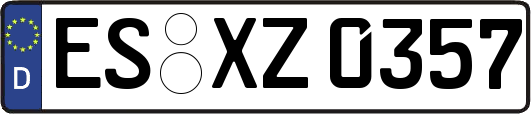 ES-XZ0357