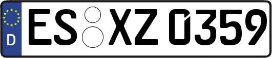 ES-XZ0359