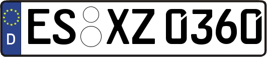 ES-XZ0360
