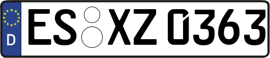 ES-XZ0363