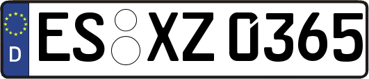 ES-XZ0365