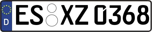 ES-XZ0368