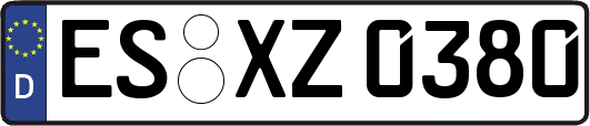 ES-XZ0380