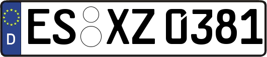 ES-XZ0381