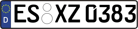 ES-XZ0383