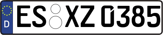 ES-XZ0385