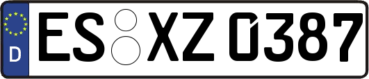 ES-XZ0387