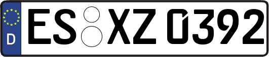ES-XZ0392