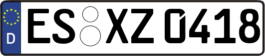 ES-XZ0418