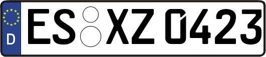ES-XZ0423