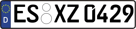 ES-XZ0429