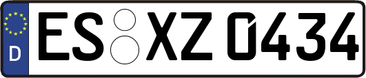 ES-XZ0434