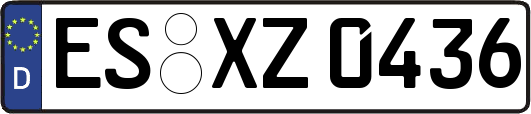 ES-XZ0436