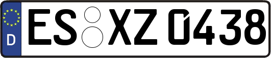 ES-XZ0438