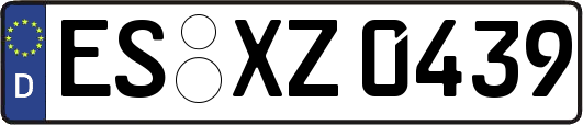 ES-XZ0439