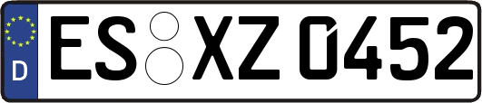 ES-XZ0452