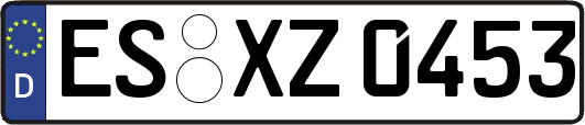 ES-XZ0453