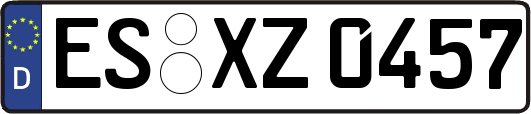 ES-XZ0457
