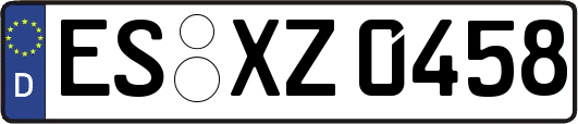ES-XZ0458
