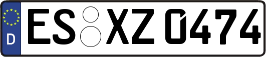 ES-XZ0474
