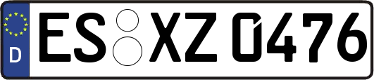 ES-XZ0476