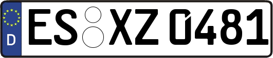 ES-XZ0481