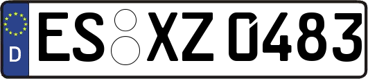 ES-XZ0483