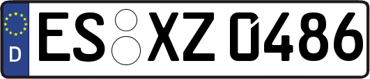 ES-XZ0486