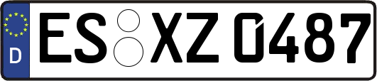 ES-XZ0487