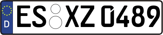 ES-XZ0489