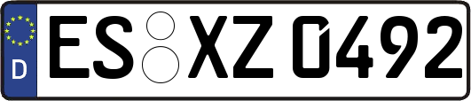 ES-XZ0492