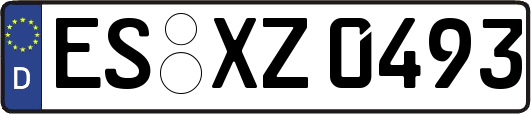 ES-XZ0493