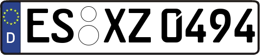 ES-XZ0494
