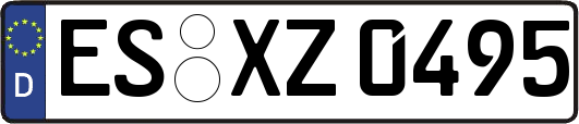 ES-XZ0495