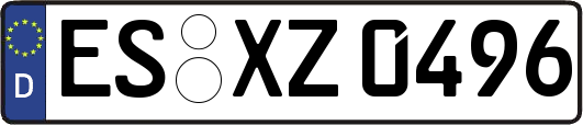 ES-XZ0496