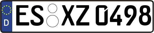 ES-XZ0498