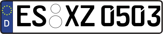 ES-XZ0503