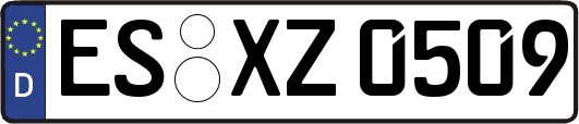 ES-XZ0509