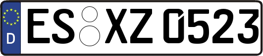 ES-XZ0523