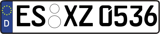 ES-XZ0536