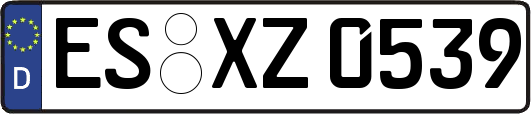 ES-XZ0539