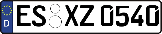 ES-XZ0540