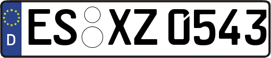ES-XZ0543