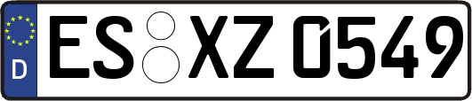 ES-XZ0549