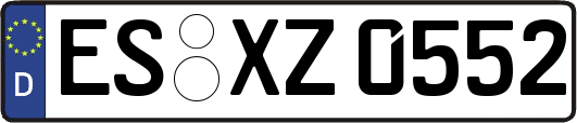 ES-XZ0552
