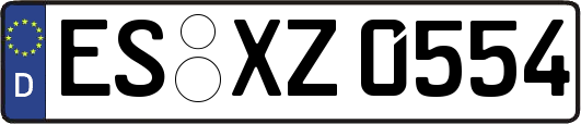 ES-XZ0554