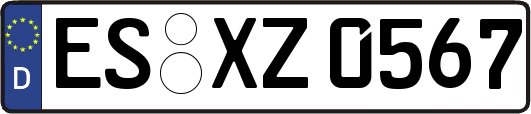 ES-XZ0567