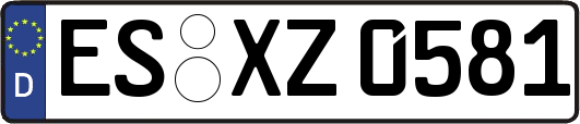 ES-XZ0581
